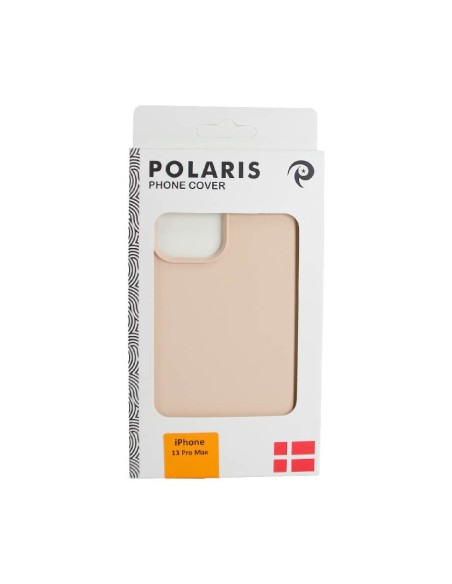Packed iPhone 13 Pro Max Silicon Case Sand