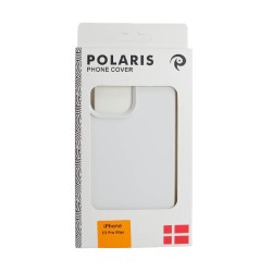 Packed iPhone 13 Pro Max Silicon Case White