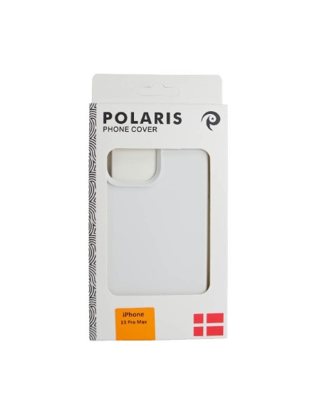 Packed iPhone 13 Pro Max Silicon Case White
