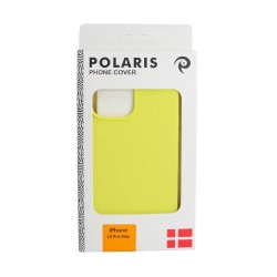 Packed iPhone 13 Pro Max Silicon Case Yellow