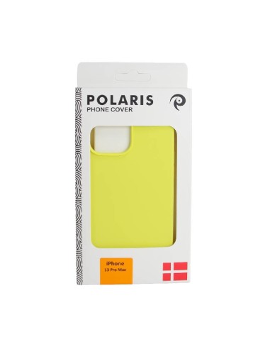 Packed iPhone 13 Pro Max Silicon Case Yellow
