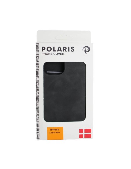 iPhone 13 Pro Max Wallet Case Black
