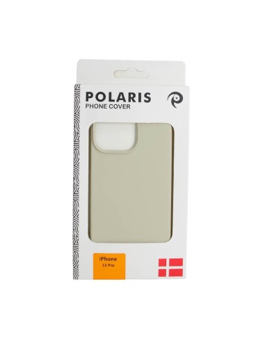 Beige iPhone 13 Pro Silicon Case