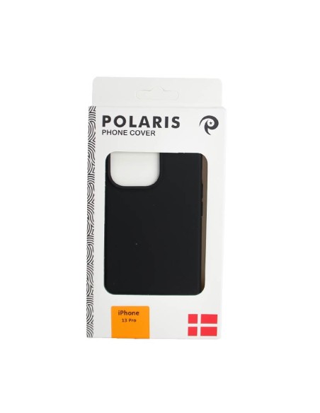 Packed iPhone 13 Pro Silicon Case Black