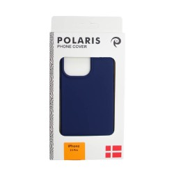 Packed iPhone 13 Pro Silicon Case Dark Blue