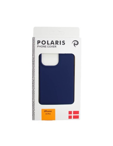 Packed iPhone 13 Pro Silicon Case Dark Blue