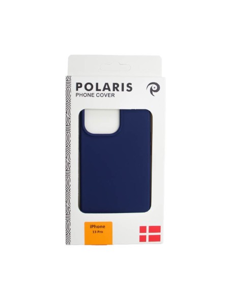 Packed iPhone 13 Pro Silicon Case Dark Blue