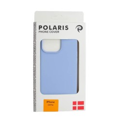 Packed iPhone 13 Pro Silicon Case Light Blue