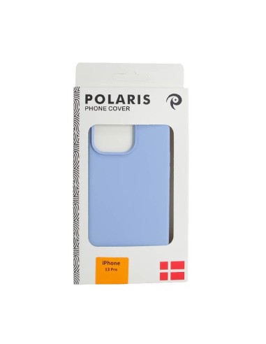 Packed iPhone 13 Pro Silicon Case Light Blue