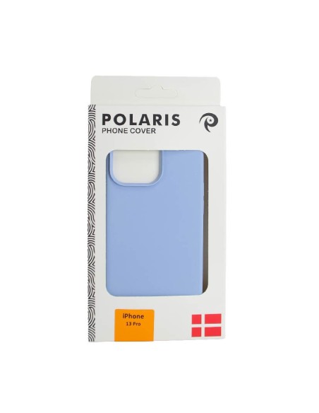 Packed iPhone 13 Pro Silicon Case Light Blue