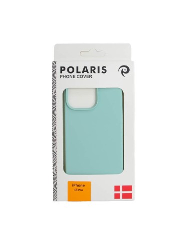 Packed iPhone 13 Pro Silicon Case Mint