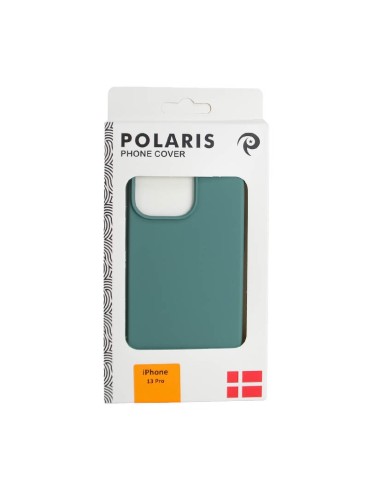 Packed iPhone 13 Pro Silicon Case Olive