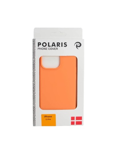 iPhone 13 Pro Silicon Case - Orange ProtectionDESC: Durable orange silicon case for iPhone 13 Pro with precise cutouts and easy 
