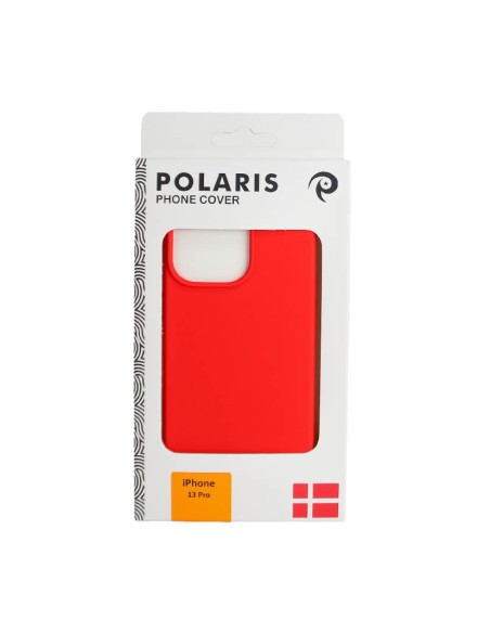 Packed iPhone 13 Pro Silicone Case Red