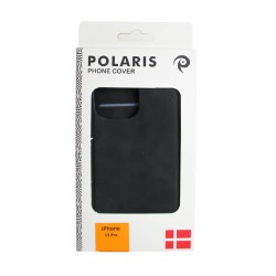 Packed iPhone 13 Pro Wallet Case Black