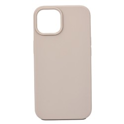iPhone 13 Mini Silicon Case Beige Packed 2