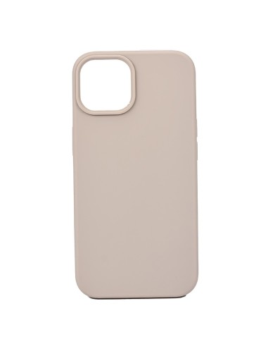 iPhone 13 Mini Silicon Case Beige Packed