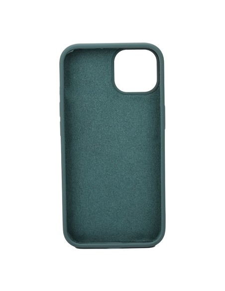 Packed iPhone 13 Mini Silicon Case Olive