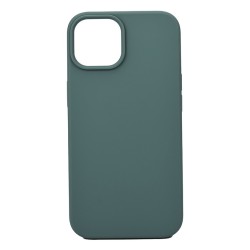 Packed iPhone 13 Mini Silicon Case Olive 2