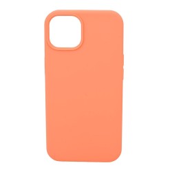 Orange iPhone 13 Mini Silicon Case 2