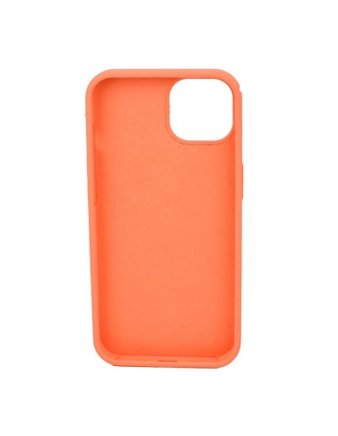 Orange iPhone 13 Mini Silicon Case