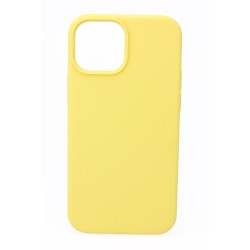 Packed iPhone 13 Mini Silicon Case Yellow 2