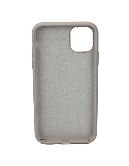 iPhone 11 Pro Silicon Case Beige