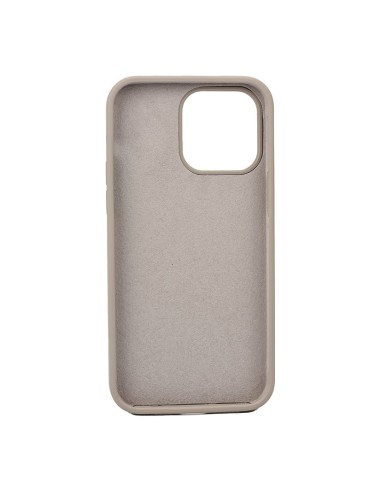 Packed iPhone 13 Pro Max Silicon Case Beige