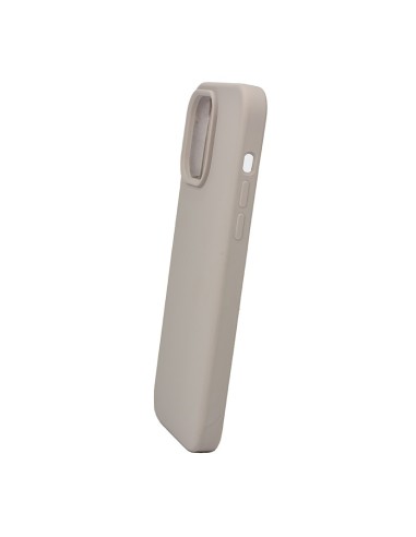 Packed iPhone 13 Pro Max Silicon Case Beige
