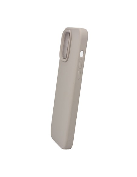 Packed iPhone 13 Pro Max Silicon Case Beige