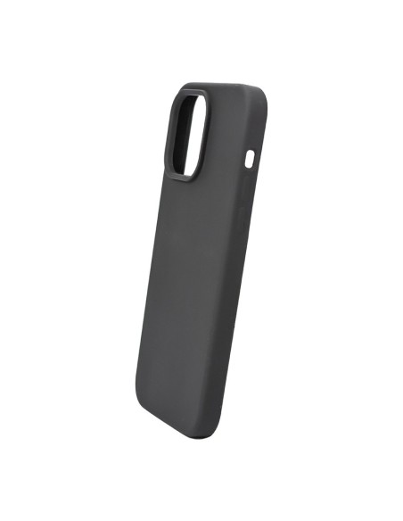 Packed iPhone 13 Pro Max Silicon Case Black