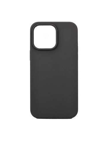 Packed iPhone 13 Pro Max Silicon Case Black