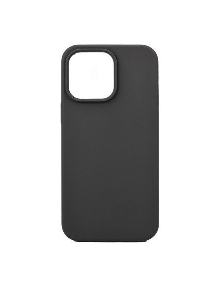 Packed iPhone 13 Pro Max Silicon Case Black