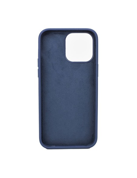 Packed iPhone 13 Pro Max Silicon Case Dark Blue