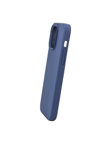 Packed iPhone 13 Pro Max Silicon Case Dark Blue