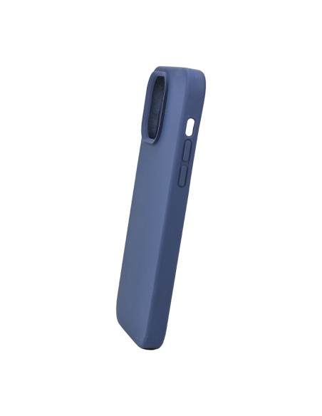 Packed iPhone 13 Pro Max Silicon Case Dark Blue