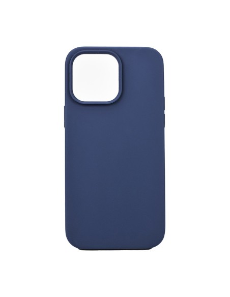 Packed iPhone 13 Pro Max Silicon Case Dark Blue