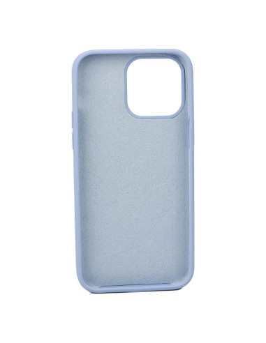 Packed iPhone 13 Pro Max Silicon Case Light Blue