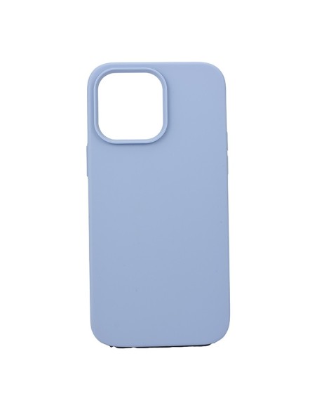 Packed iPhone 13 Pro Max Silicon Case Light Blue