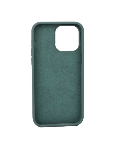 Packed iPhone 13 Pro Max Silicon Case Olive