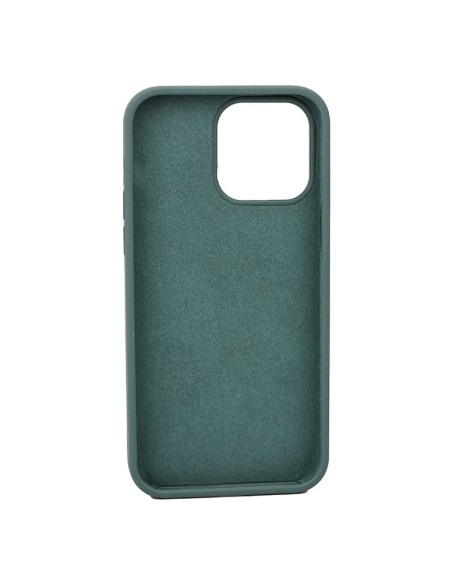 Packed iPhone 13 Pro Max Silicon Case Olive
