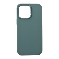 Packed iPhone 13 Pro Max Silicon Case Olive 2