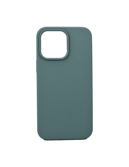 Packed iPhone 13 Pro Max Silicon Case Olive