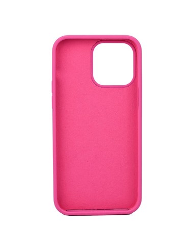 Packed iPhone 13 Pro Max Silicon Case Pink