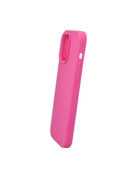 Packed iPhone 13 Pro Max Silicon Case Pink