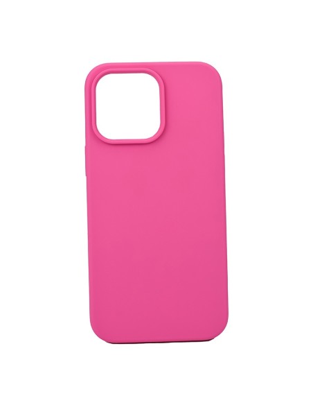 Packed iPhone 13 Pro Max Silicon Case Pink