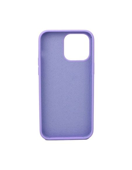 Packed iPhone 13 Pro Max Silicon Case Purple