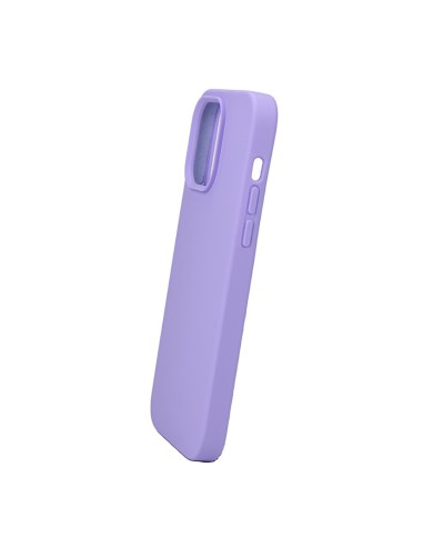 Packed iPhone 13 Pro Max Silicon Case Purple
