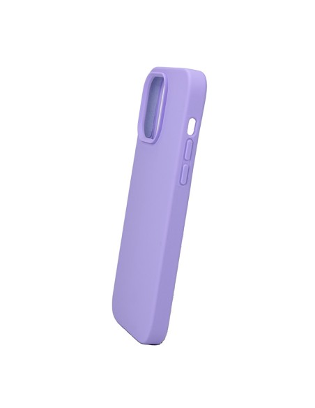 Packed iPhone 13 Pro Max Silicon Case Purple