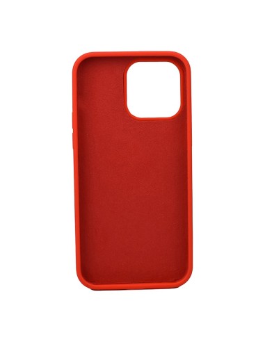 Packed iPhone 13 Pro Max Silicon Case Red